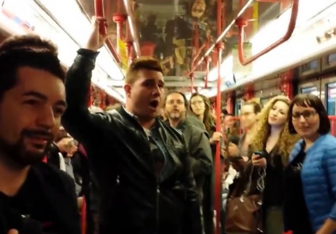 Zapjevali su operu u metrou, a nastavak je predivan! (VIDEO)