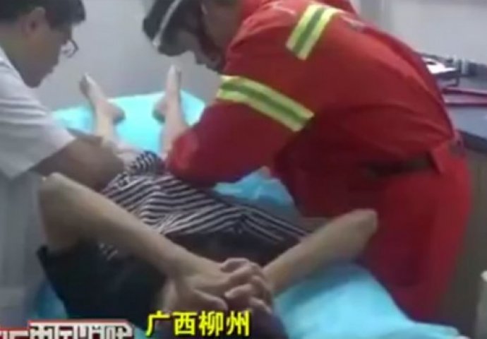 Stavio vjerenički prsten na muškost, a onda ga spašavali ljekari i vatrogasci! (VIDEO)