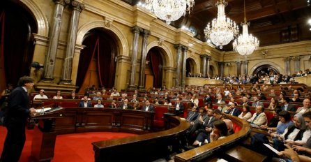 Katalonski parlament pružio podršku separatističkom čelniku