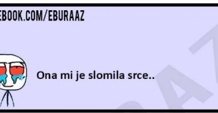 Djevojka je burazu slomila srce, ali evo kako joj se on osvetio