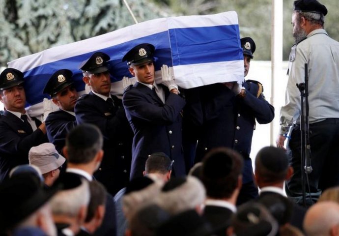  Svjetska elita na brdu Herzl: Sahranjen bivši izraelski predsjednik Shimon Peres