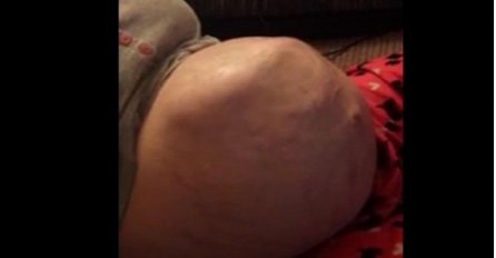 Tata je snimao stomak trudne supruge, a ono što je zabilježio na 0:35 ostavlja bez riječi (VIDEO)