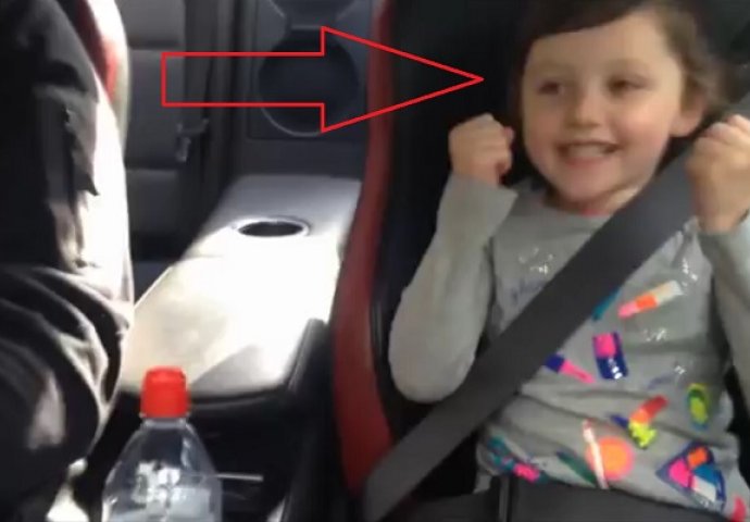 Odlučio je da svoju kćerkicu provoza u Nissanu od 1000 konja, evo šta se desilo u nastavku (VIDEO)
