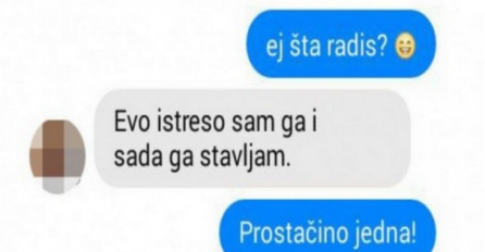 Djevojka ga pitala šta radi, a onda je malo falilo da se posvađaju 