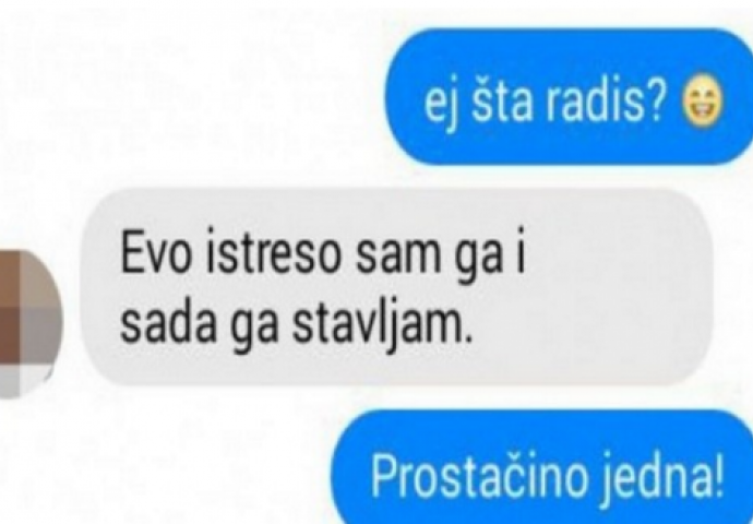 Djevojka ga pitala šta radi, a onda je malo falilo da se posvađaju 