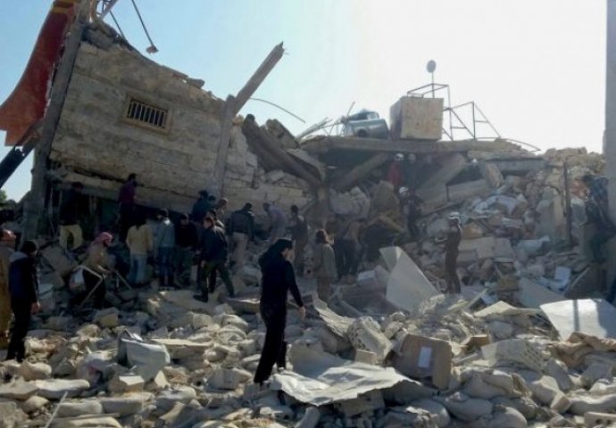 Rusija odbacila navode da je ubila 10.000 ljudi u Siriji