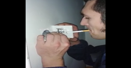 Pokazao kako zapaliti cigaretu bez upaljača: Ovakvu ludost, još niste vidjeli (VIDEO)