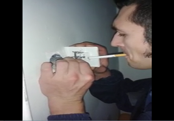Pokazao kako zapaliti cigaretu bez upaljača: Ovakvu ludost, još niste vidjeli (VIDEO)