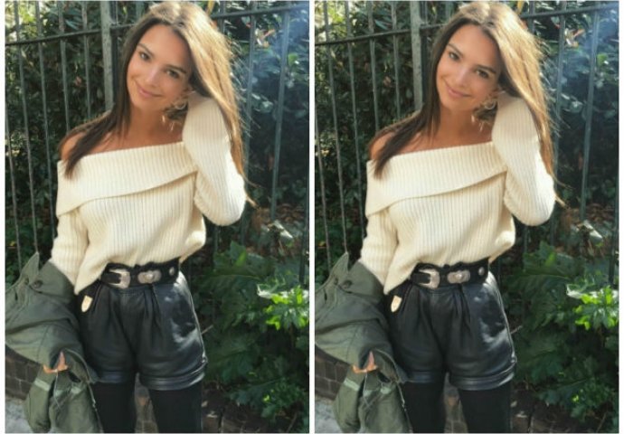 Slatka dnevna kombinacija Emily Ratajkowski koju je lako kopirati