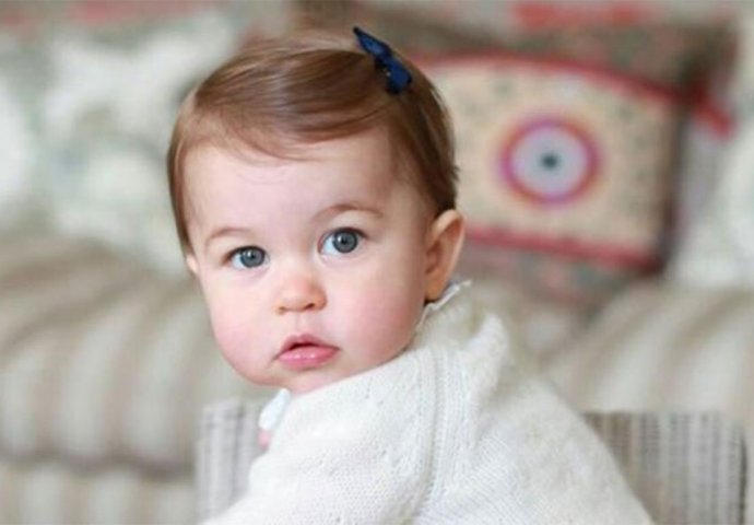 Malena princeza Charlotte izgovorila svoju prvu riječ u javnosti