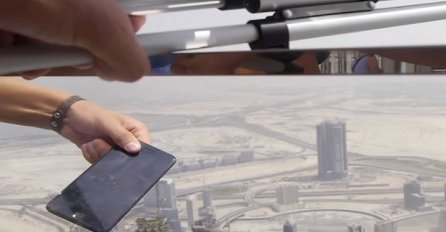 IPhone 7 bacio sa najviše zgrade na svijetu: Pogledajte kako je završio ovaj eksperiment (VIDEO)