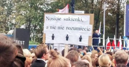 U Varšavi demonstracije protiv zabrane abortusa