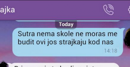   Nema štrajka za mamu