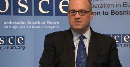 Moore: OSCE će pratiti situaciju u cijeloj zemlji