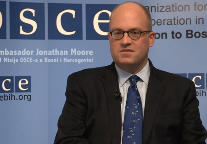 Moore: OSCE će pratiti situaciju u cijeloj zemlji