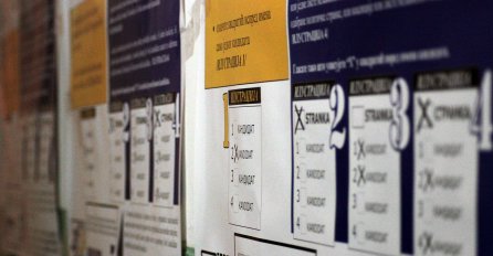  CIK BiH: Do 15 sati glasalo 1.242.212 birača