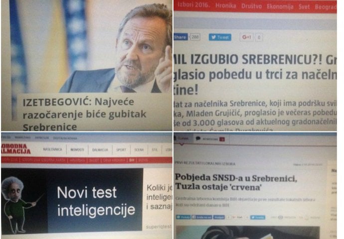 Regionalni mediji o rezultatima izbora u Bosni i Hercegovini