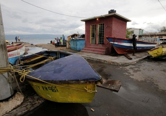 Prve žrtve uragana Matthew na Haitiju