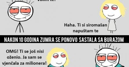 Nakon 10 godina Zumra se ponovo sastala sa Burazom