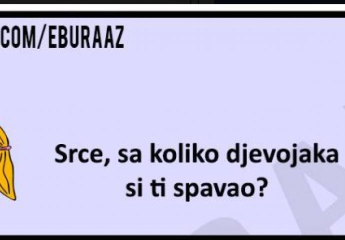 Evo sa koliko je djevojaka Buraz spavao 