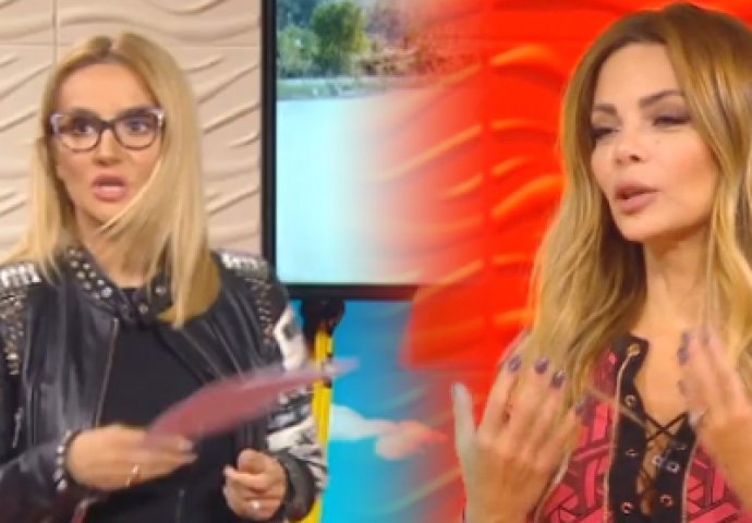 "A kakav je tvoj muž u seksu?": Goca Tržan i Nikolina Pišek se izvrijeđale usred emisije! (VIDEO)