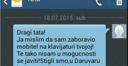 Sljedeći put nećeš zaboravit mobitel 