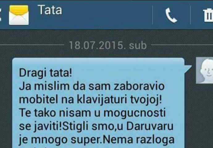 Sljedeći put nećeš zaboravit mobitel 