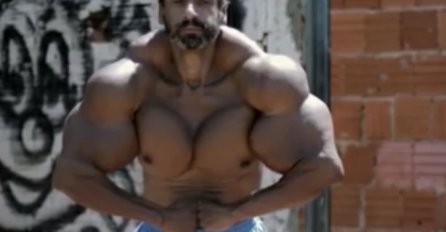Želio je da izgleda kao Hulk, ali nije mu se dalo trenirati, pa je smislio OVO! (VIDEO)