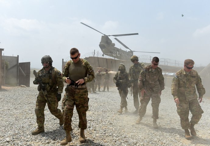 Afganistan: Američki vojnik poginuo u akciji na granici s Pakistanom