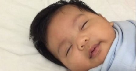 Tata otkrio nevjerovatan trik kako da uspavate bebu za 40 sekundi (VIDEO)