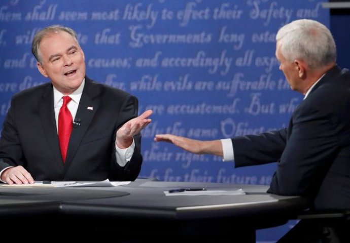 U debati kandidata za potpredsjednika SAD-a Trumpov čovjek bio bolji 