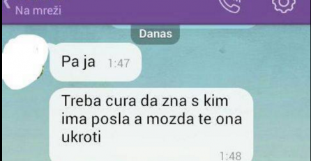     Kad žena ukroti muškarca..