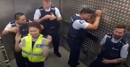  Ovo samo oni mogu: Novi Zeland ima najrasplesaniju policiju (VIDEO)