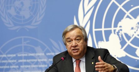 Antonio Guterres novi generalni sekretar UN
