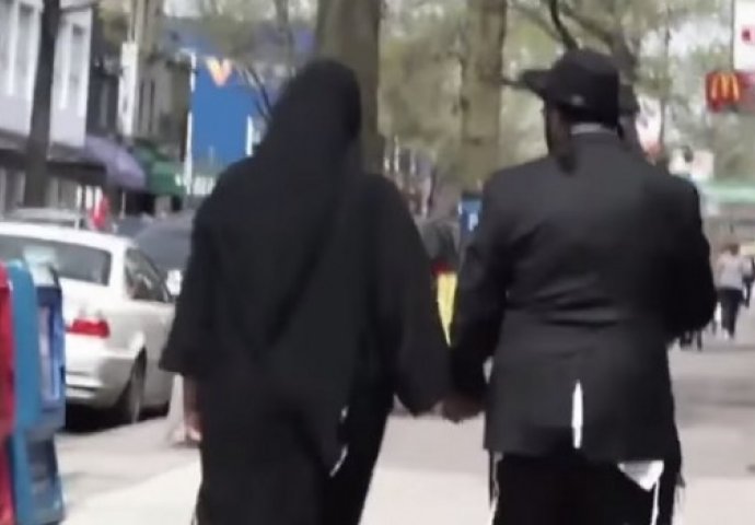Jevrej i muslimanka prošetali gradom držeći se za ruke: Ove reakcije prolaznika nikako nismo očekivali! (VIDEO)