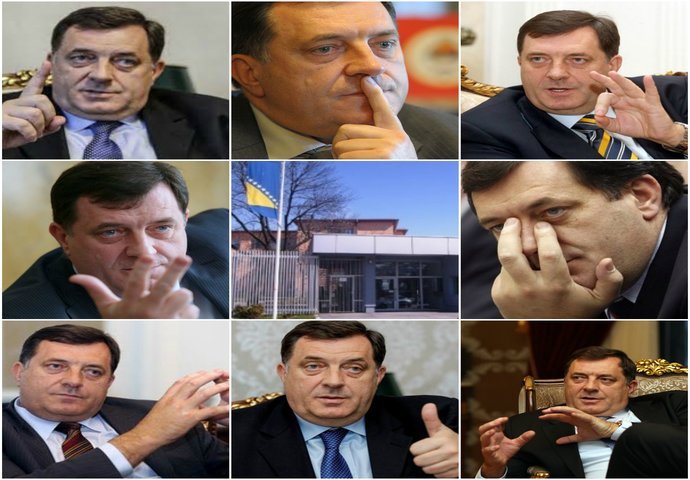 Dodik neće u Tužilaštvo BiH, iz Tužilaštva bez komentara 