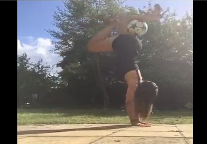 Ona je gospodar lopte: Fudbalska magija devojke na štiklama