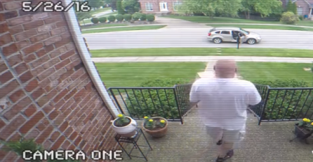 Jedan ćelo mu je krao pakete ispred vrata, a on mu je pripremio osvetu koju će dugo pamtiti (VIDEO)