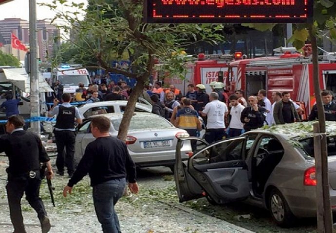 Eksplozija u Istanbulu, ima povrijeđenih [VIDEO]