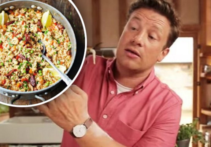 Španjolci ga mrze: Jamie Oliver u paellu stavio nešto što nije smio