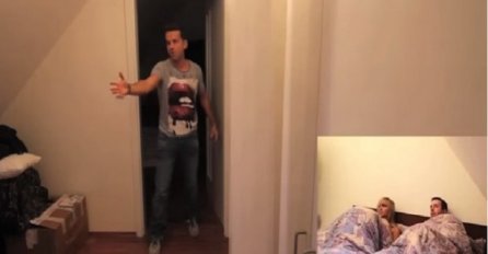 Zatekao je brata i djevojku u krevetu, a onda im je priredio iznenađenje života (VIDEO)