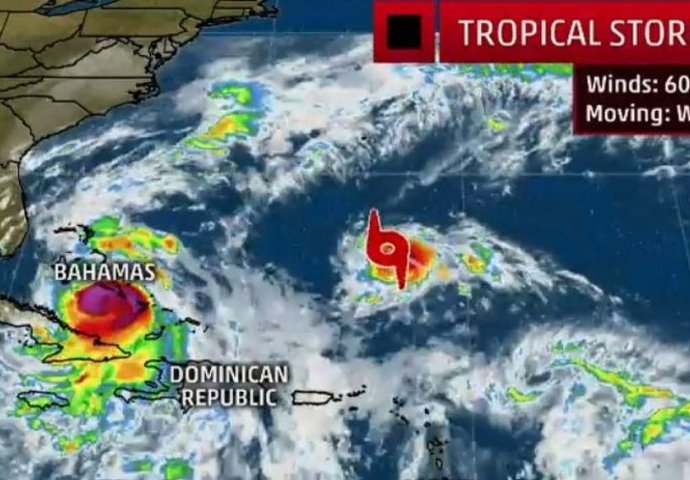 Drugi uragan Nicole formira se na Bermudima