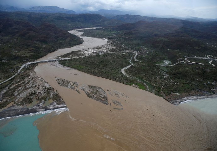 Stravični prizori uragana Matthew 