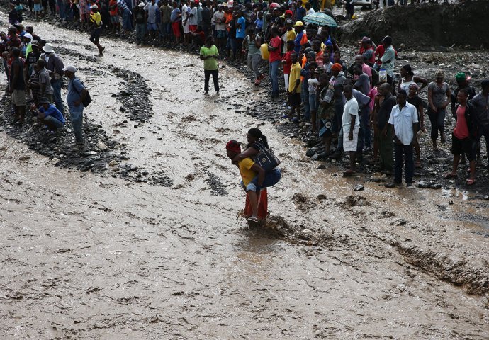 Stravični prizori uragana Matthew 