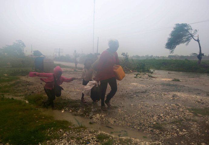 Stravični prizori uragana Matthew 