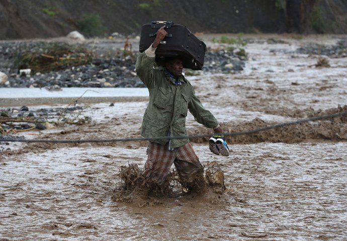 Stravični prizori uragana Matthew 