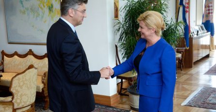Plenković u ponedjeljak nosi potpise predsjednici Kolindi  