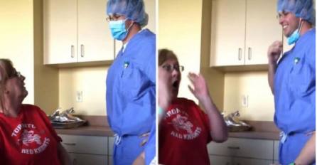 Žena je otišla na prvu hemoterapiju: Kada je shvatila ko je ljekar, ostala je bez teksta (VIDEO)