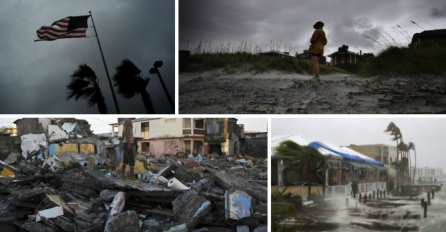Užas se nastavlja: Uragan Mathew uzeo 843 života na Haitiju, upravo hara Floridom 