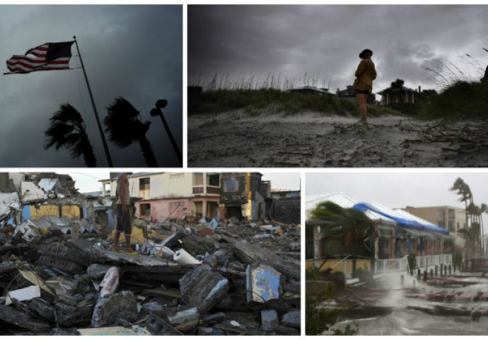 Užas se nastavlja: Uragan Mathew uzeo 843 života na Haitiju, upravo hara Floridom 